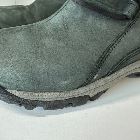 Keen Boots Womens 6.5 Black/Gray Tall Waterproof Insulated Suede Leather - Picture 5 of 9